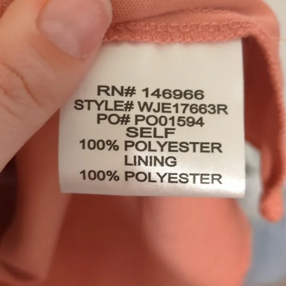 Crystal Doll pink floral sleeveless tiered ruffled maxi dress - Picture 11 of 12